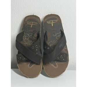 BIVEFIN CROSS BAND SLIDE SANDALS MEN’S Size 42 EU/ 9,5 US